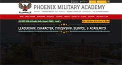 Desktop Screenshot of phoenixmilitary.org
